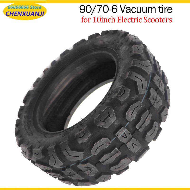 Scooter Tire - 90/70-6 ölçüsünde, arazi tipi, iç lastiksiz