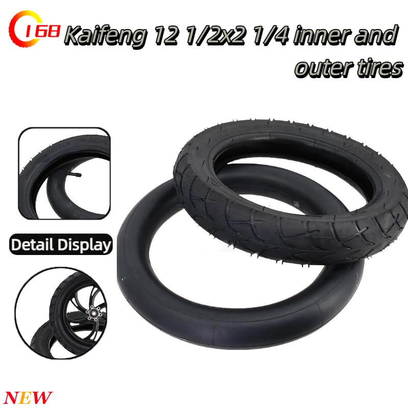 Scooter Tire - Yeni 12 1/2X2 1/4 iç ve