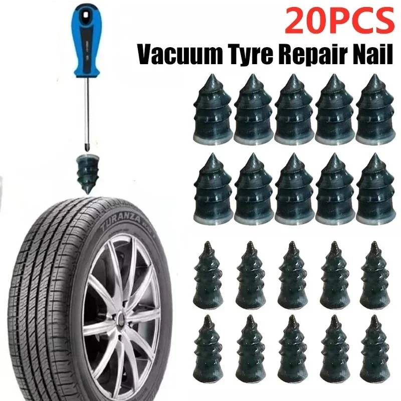 Scooter Tire - Araba, Motosiklet, Vakumlu Lastik Tamir Çivileri,