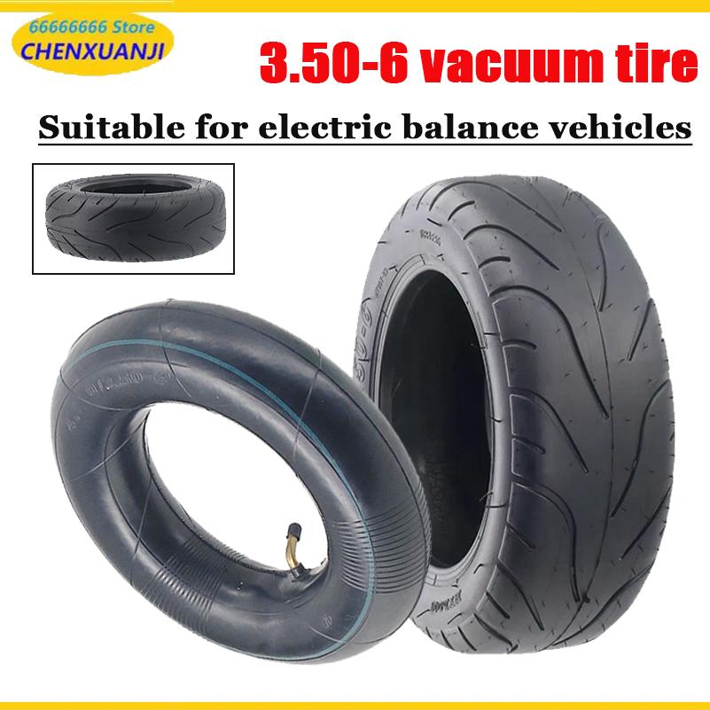 Scooter Tire - 10 inç 3.50-6 vakumlu lastik elektrikli