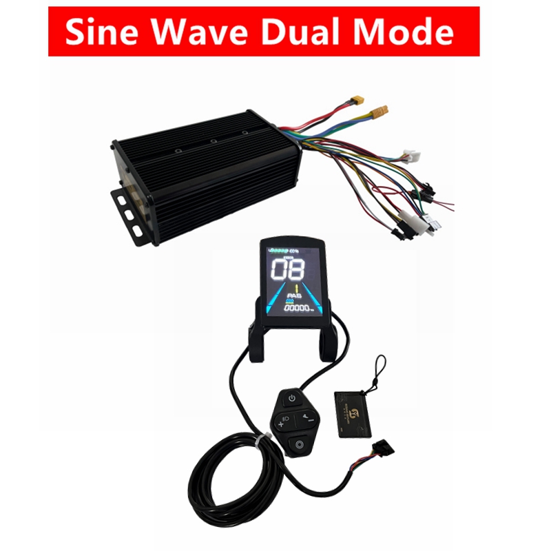 72V 45A Dual Controller - ABD'de bulunan NBpower 48V/72V 45A Sinüs