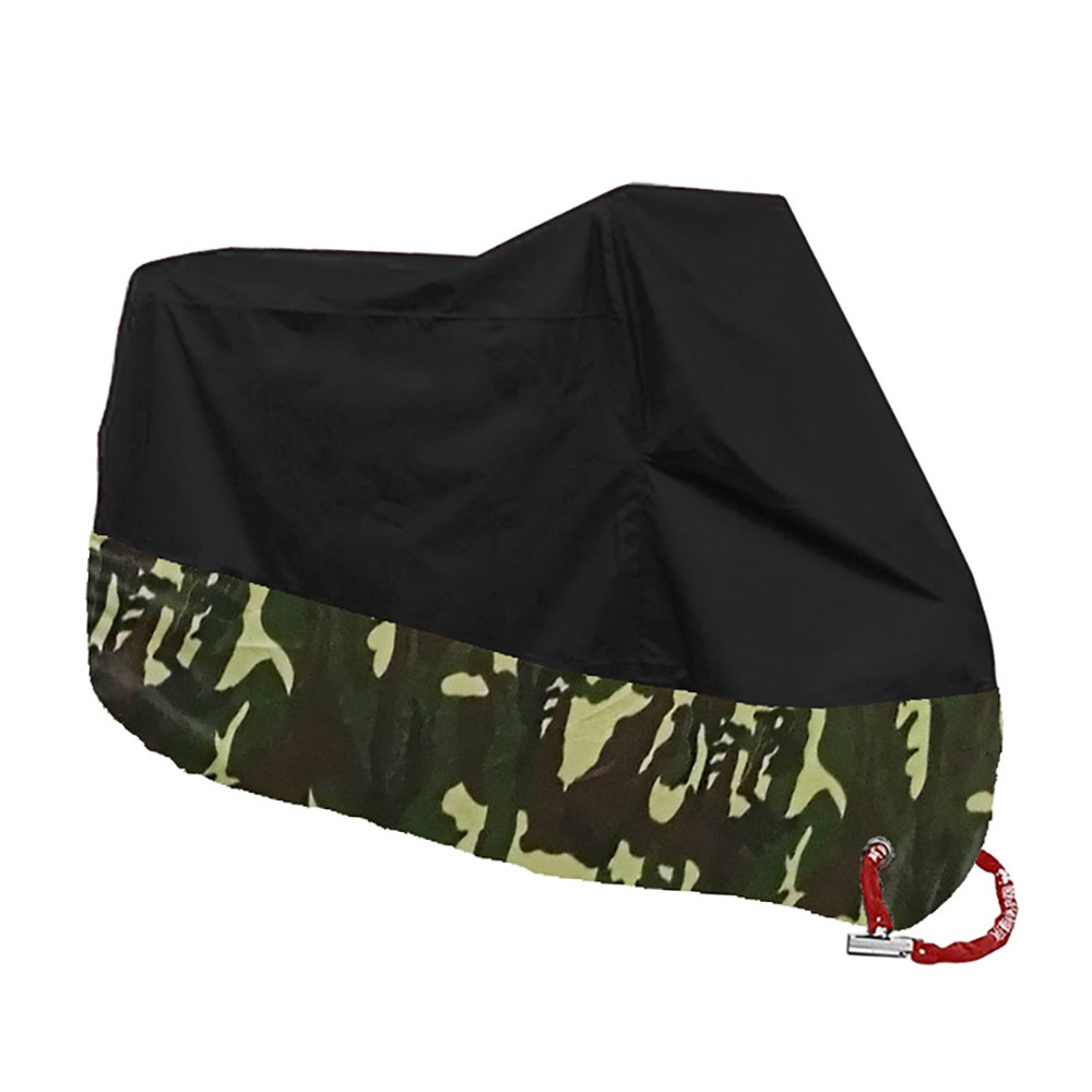 Electric Scooter Rain Cover - Evrensel motosiklet örtüsü M L XL