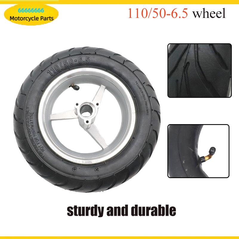 Scooter Tire - Yüksek kaliteli malzemelerden üretilmiş 110/50-6.5 ölçüsünde