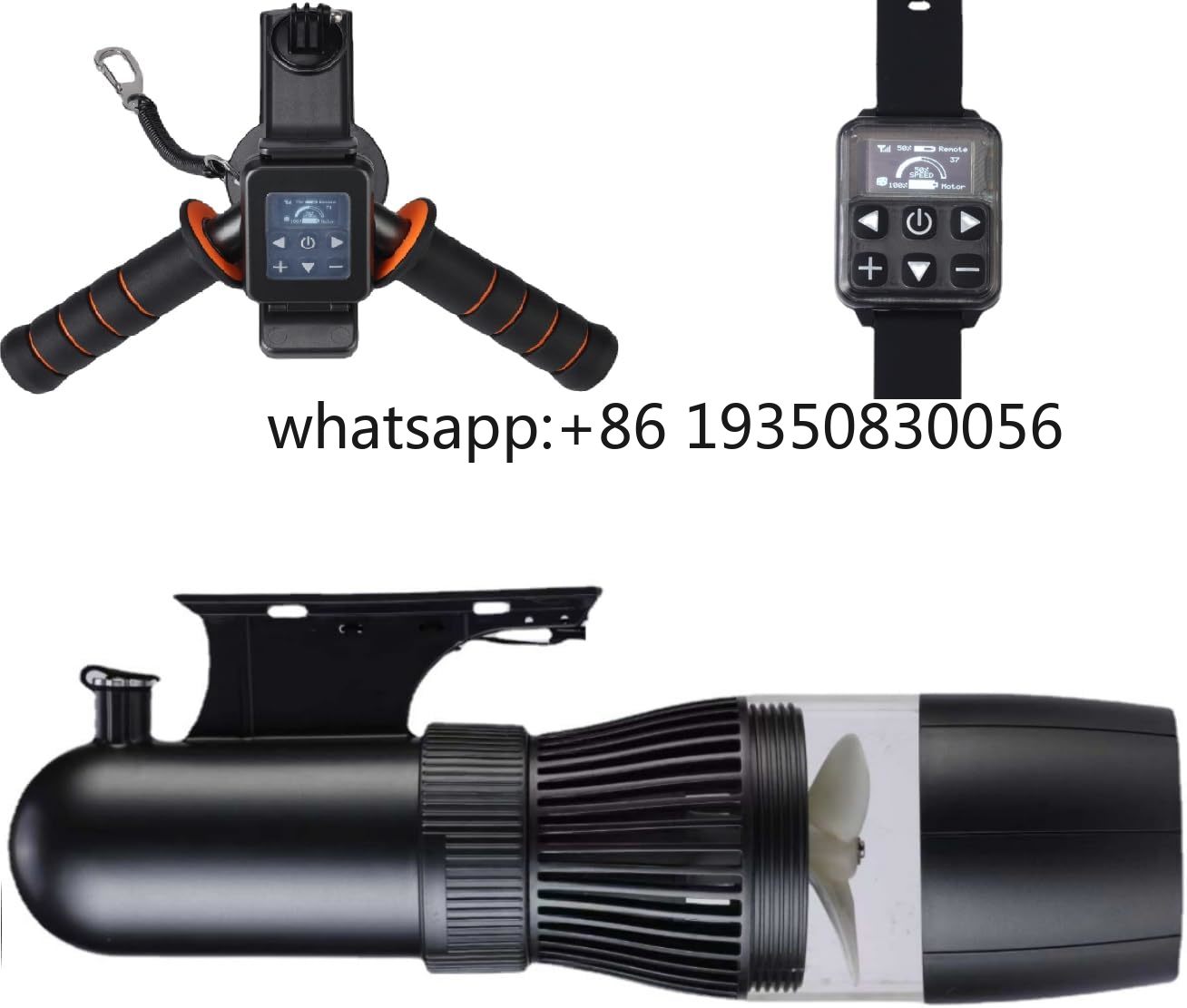 Electric Scooter 500W - Camolech 500W Elektrikli Sualtı Scooter'ı 40M