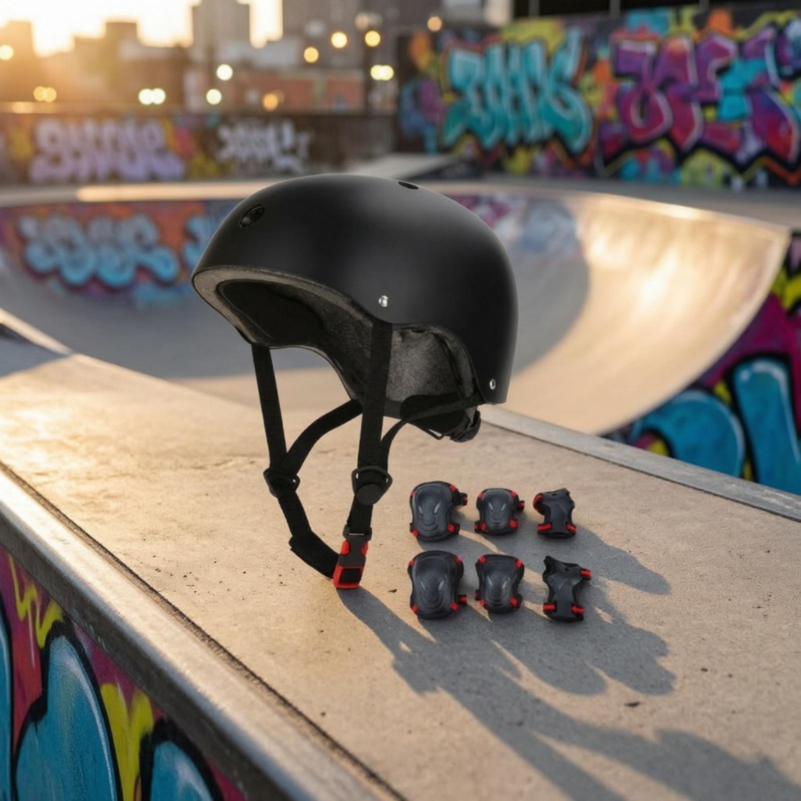 ABS Sert Kabuklu Kaykay Kaskı, - Scooter Helmet Set incelemesi ve fiyatı