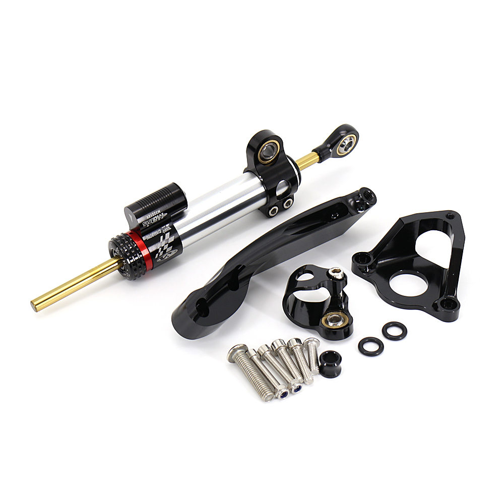 Honda için CBR600RR CBR 600 RR - Steering Damper Stabilizer Kit Cnc incelemesi ve fiyatı