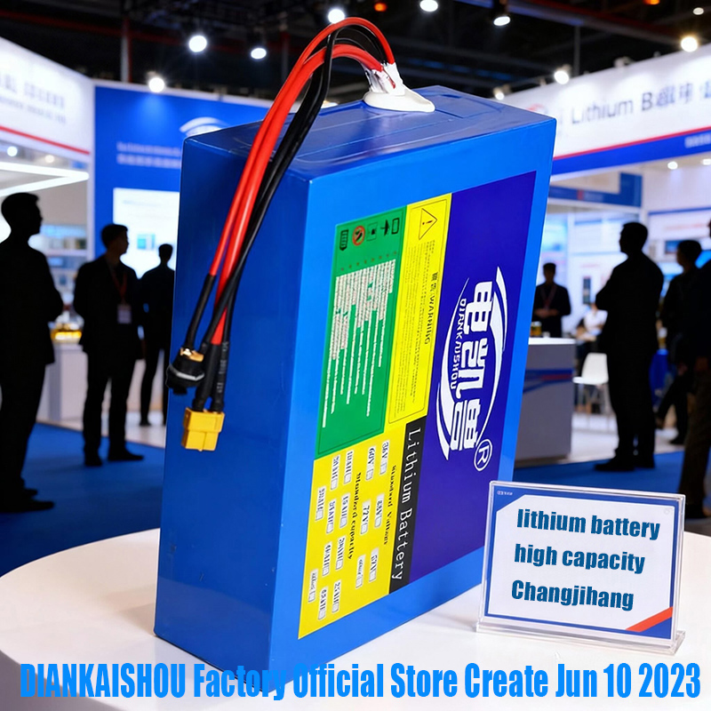 Lityum-İyon Pil Paketi 60V 40A - 60V 30Ah 21700 Battery Pack incelemesi ve fiyatı