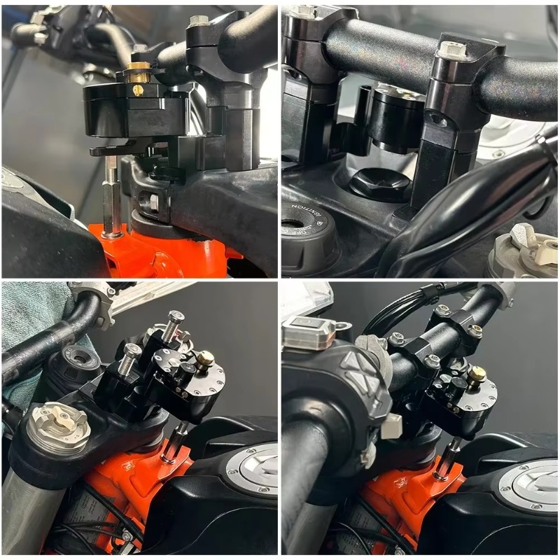 KTM 790 890 Adventure/R 790ADV - Steering Damper Stabilizer Kit Cnc incelemesi ve fiyatı