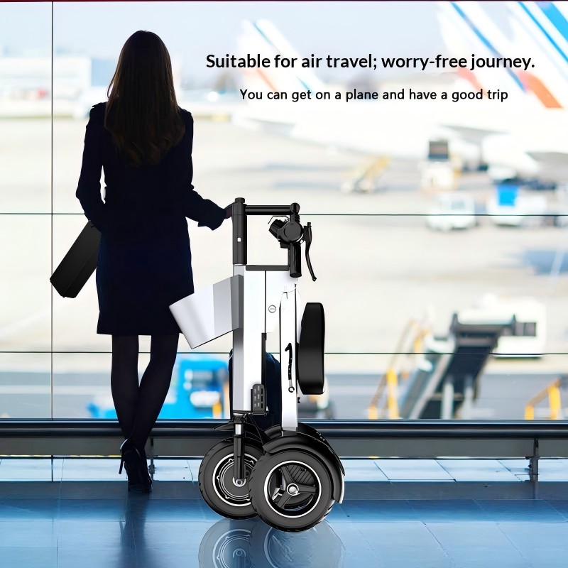 3 Tekerlekli Katlanır Scooter  - Folding Electric Scooter incelemesi ve fiyatı