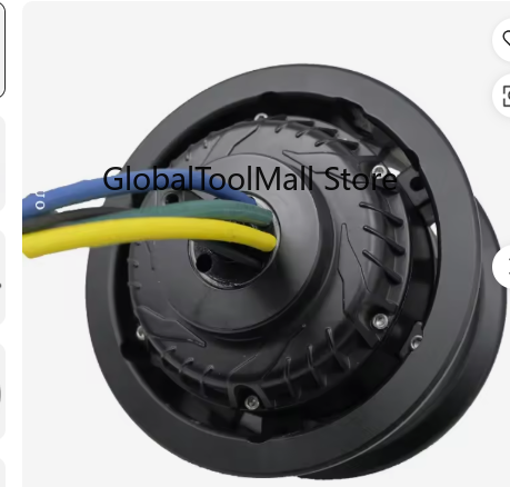 11 inç 52V 60V 72V 120V 5000w  - 60V 5000W Brushless Hub Motor incelemesi ve fiyatı