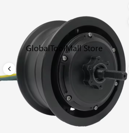 11 inç 52V 60V 72V 120V 5000w  - 60V 5000W Brushless Hub Motor incelemesi ve fiyatı