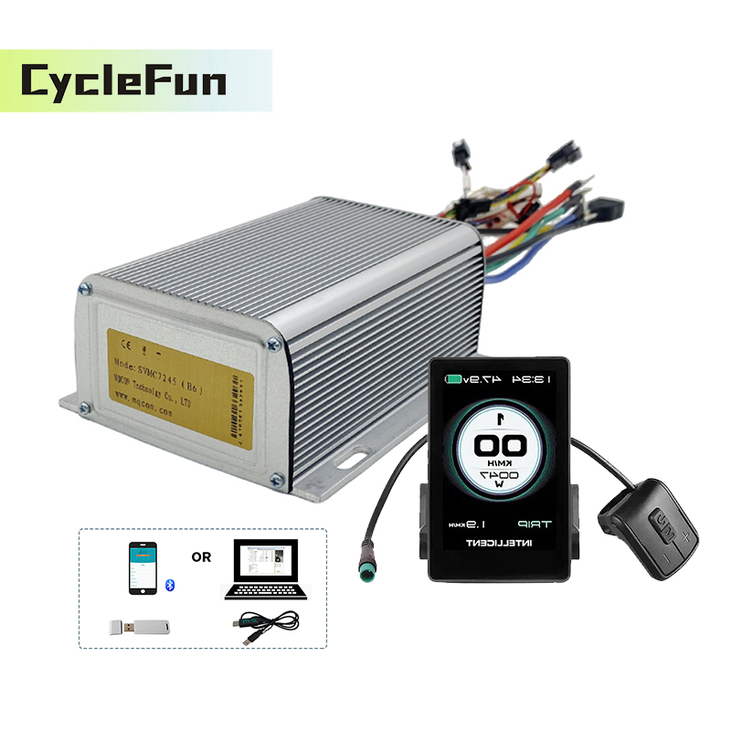 500W-1000W Sabvoton SVMC7245-H - Electric Scooter 500W incelemesi ve fiyatı