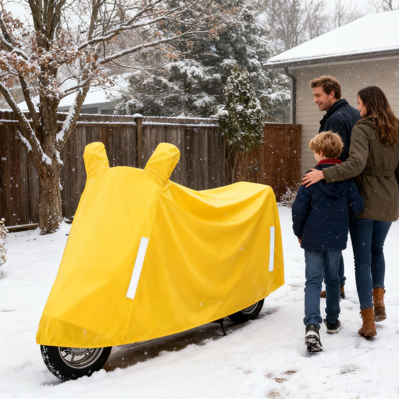 Motosiklet Kapakları Tüm Hava  - Electric Scooter Rain Cover incelemesi ve fiyatı