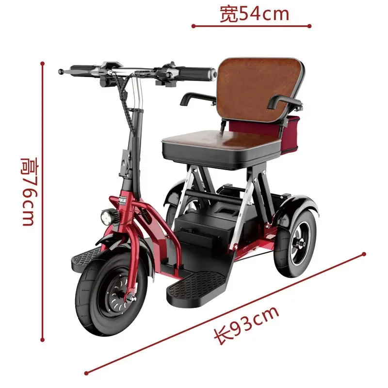 Yaşlılar İçin Katlanabilir Ele - Folding Electric Scooter incelemesi ve fiyatı