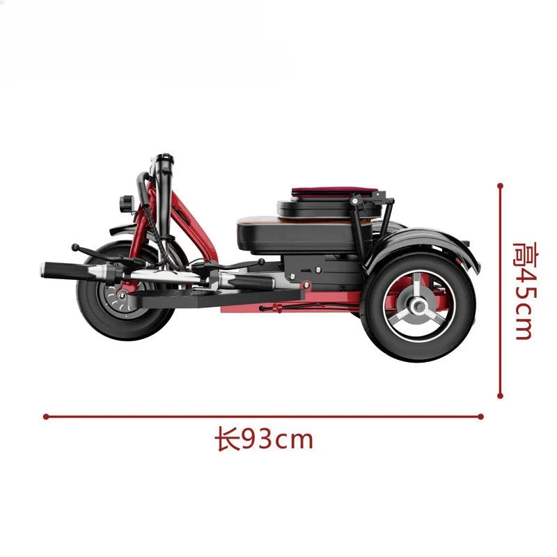 Yaşlılar İçin Katlanabilir Ele - Folding Electric Scooter incelemesi ve fiyatı