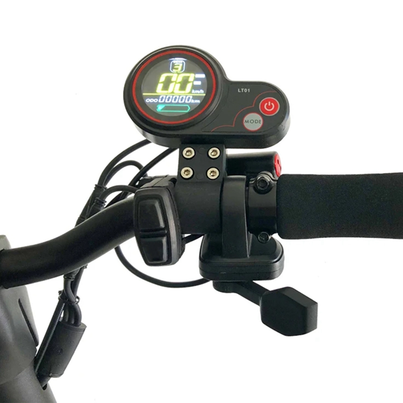 LT01 Ekran Ölçer 36V-60V 6PIN  - Electric Scooter incelemesi ve fiyatı