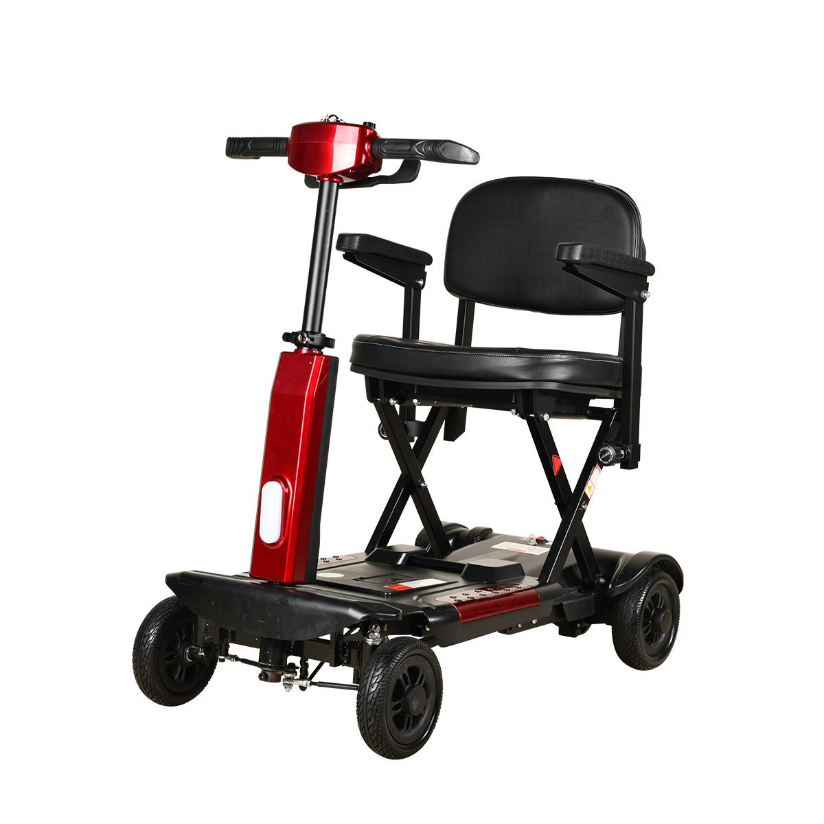 YENI 4 tekerlekli Yaşlı Engell - Folding Electric Scooter incelemesi ve fiyatı