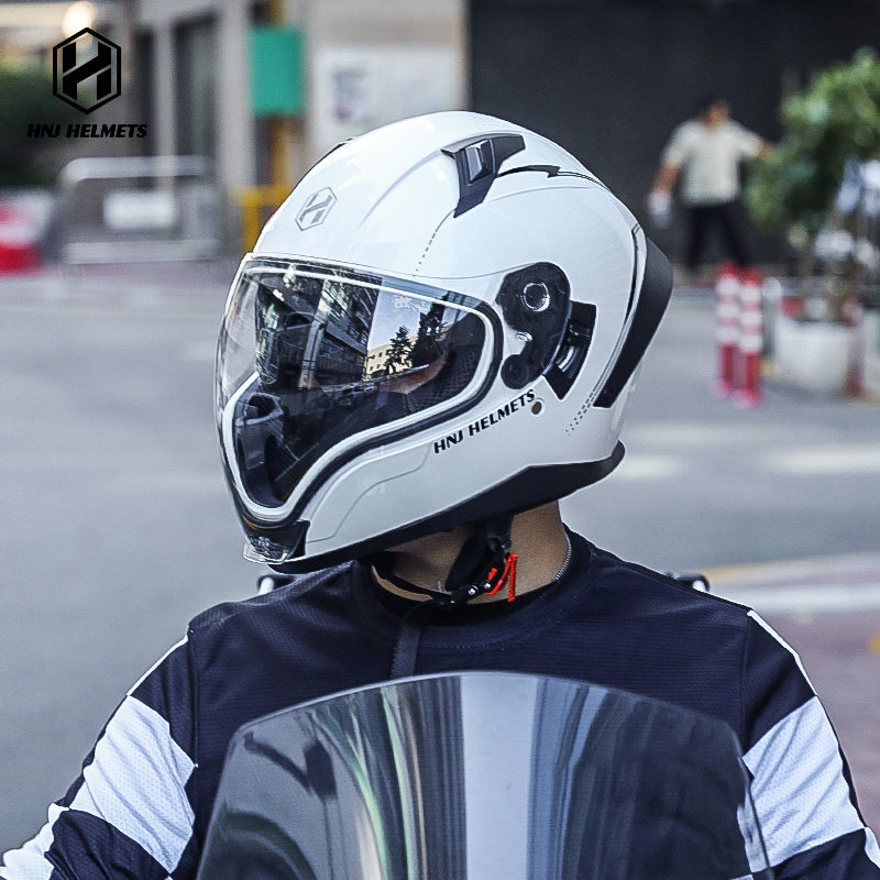 DOT Sertifikalı Tam Yüz Kaskı  - Scooter Helmet Set incelemesi ve fiyatı