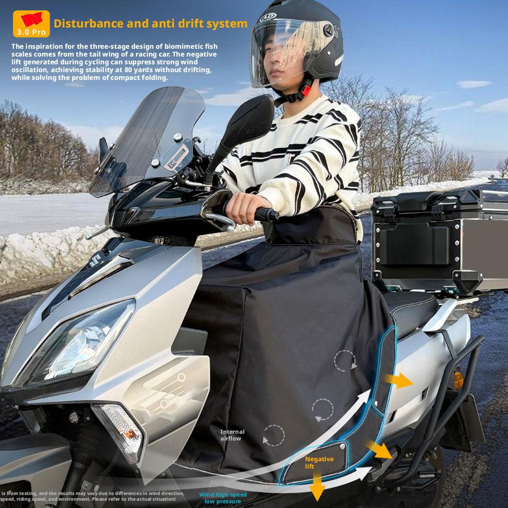 Evrensel Isıtıcı Önlük Bacak K - Electric Scooter Rain Cover incelemesi ve fiyatı