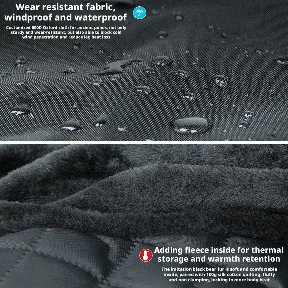 Evrensel Isıtıcı Önlük Bacak K - Electric Scooter Rain Cover incelemesi ve fiyatı
