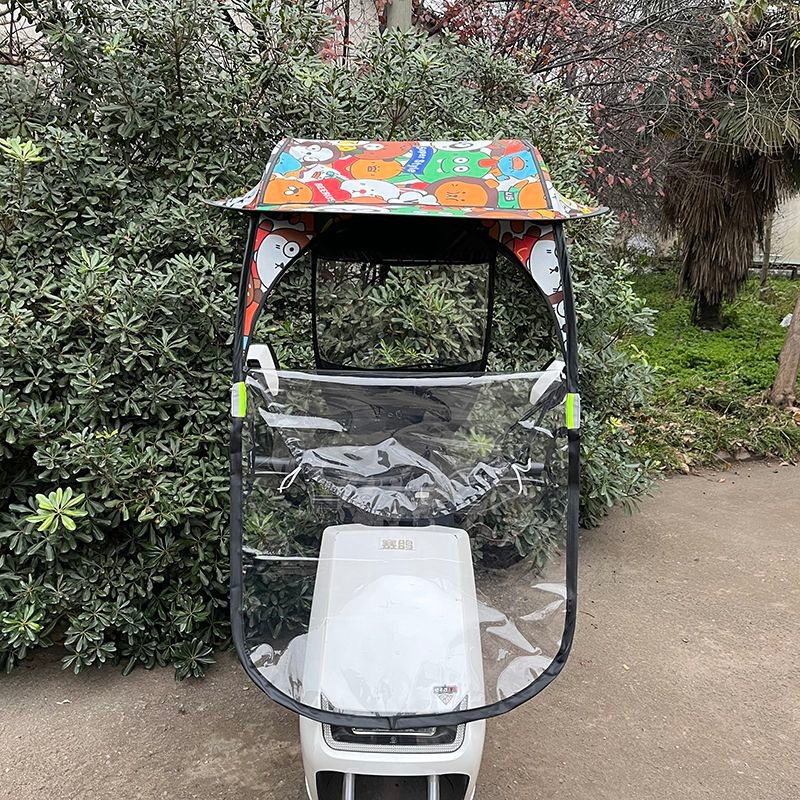 Yeni Elektrikli Scooter Yağmur - Electric Scooter Rain Cover incelemesi ve fiyatı