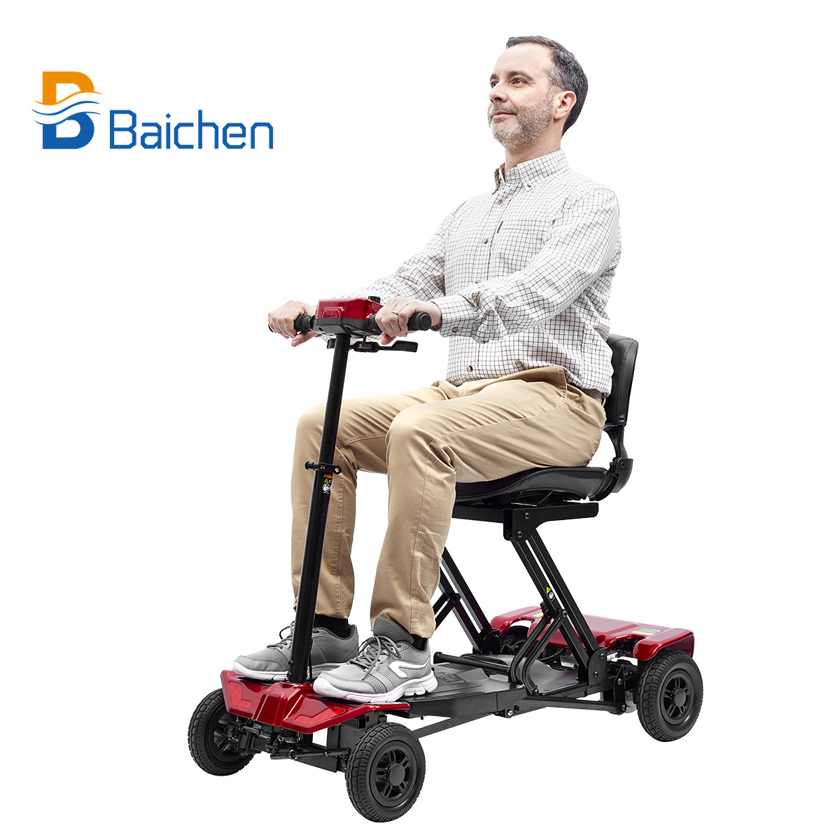 Luyuan BC-MS211FAF Otomatik Ka - Folding Electric Scooter incelemesi ve fiyatı