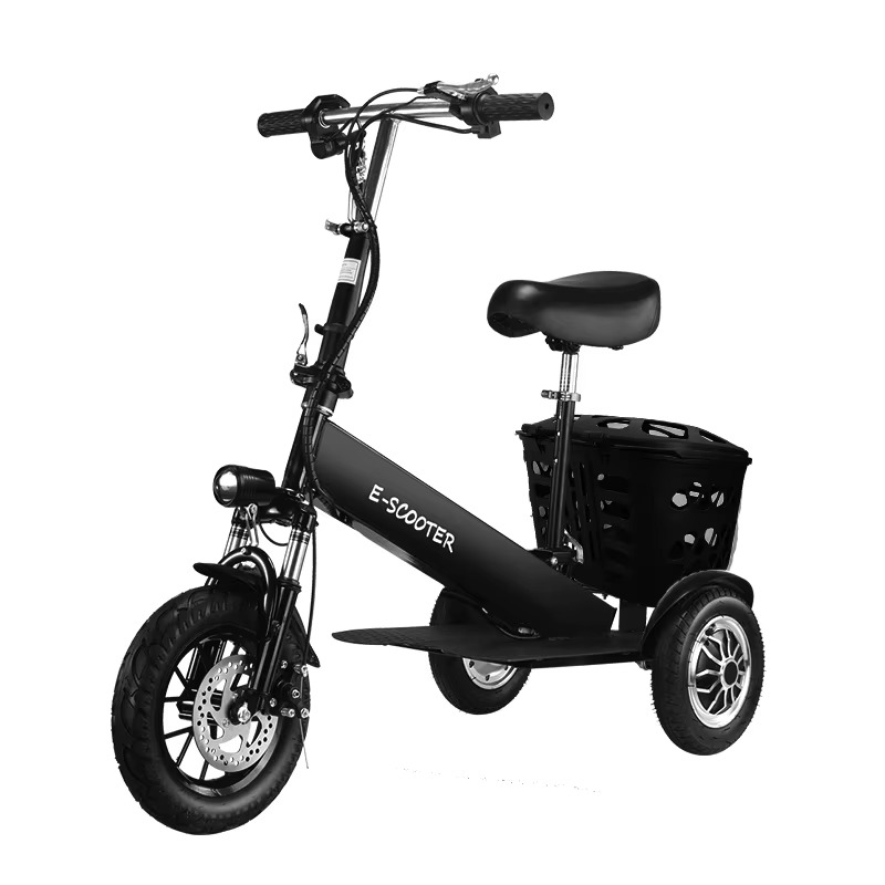 【2026】3 Tekerlekli 2 Kişilik K - Folding Electric Scooter incelemesi ve fiyatı