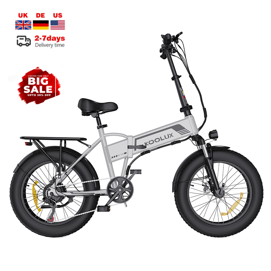 AB PL Deposu 500W Fatbike 48V  - Electric Scooter 500W incelemesi ve fiyatı