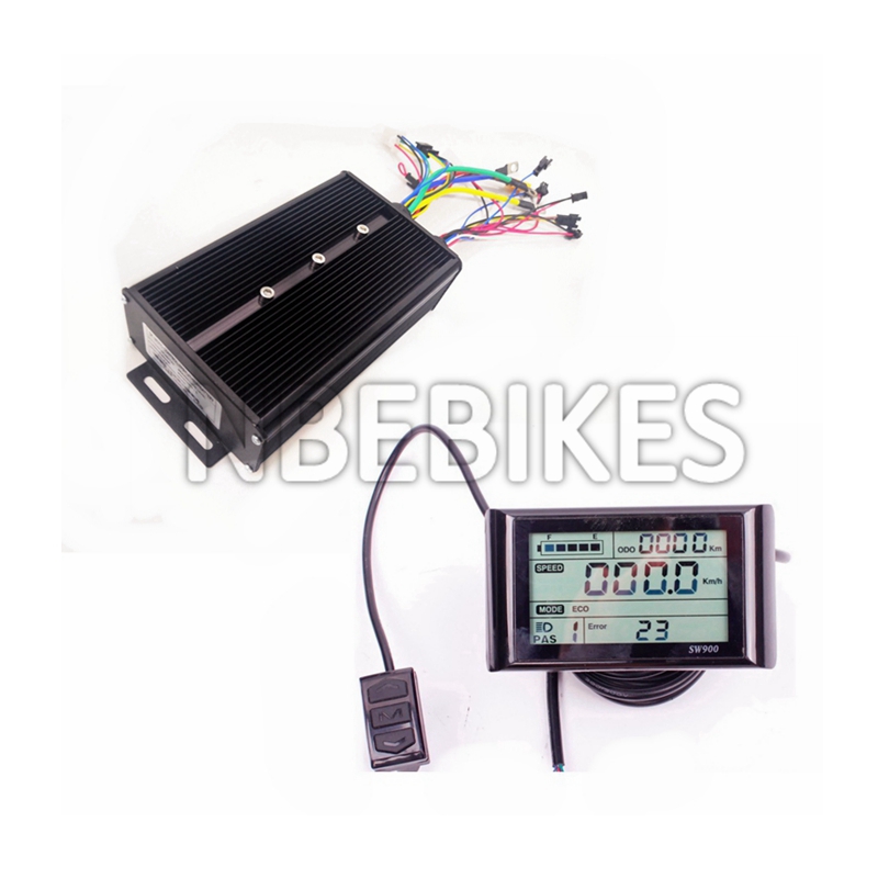 ABD'de bulunan NBpower 48V/72V - 72V 45A Dual Controller incelemesi ve fiyatı