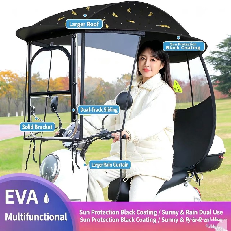 Rüzgar Geçirmez, Su Geçirmez,  - Electric Scooter Rain Cover incelemesi ve fiyatı