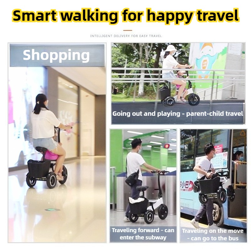 Yetişkin Elektrikli Üç Tekerle - Folding Electric Scooter incelemesi ve fiyatı