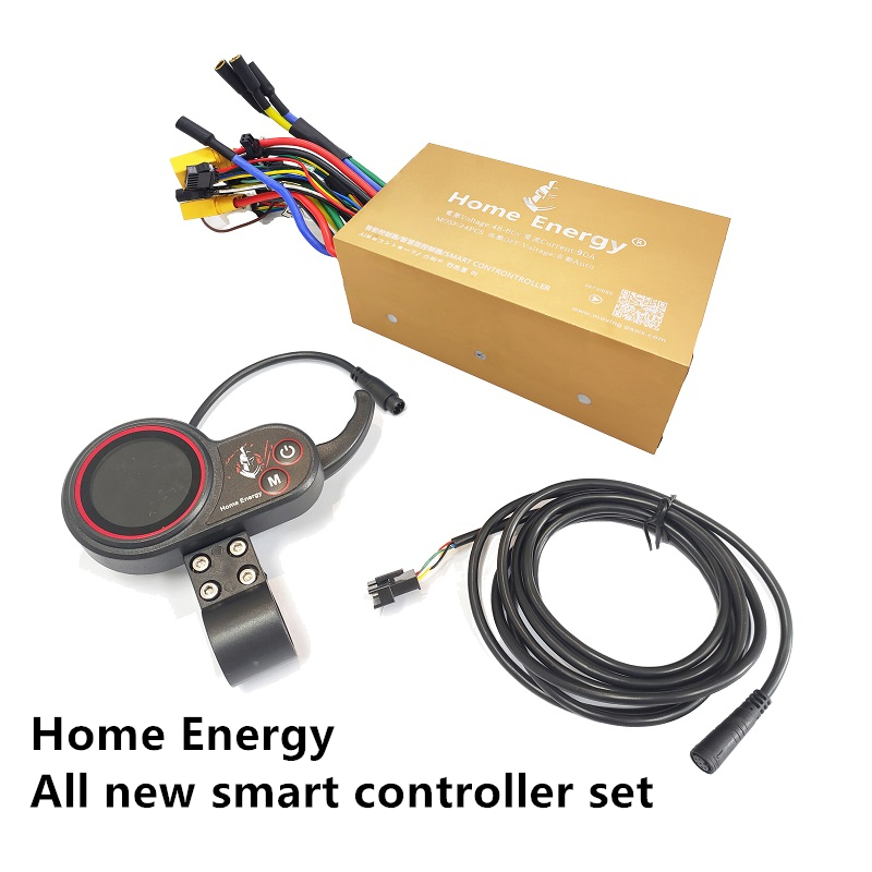 Ev Enerjisi AKILLI KONTROL CİH - 72V 45A Dual Controller incelemesi ve fiyatı