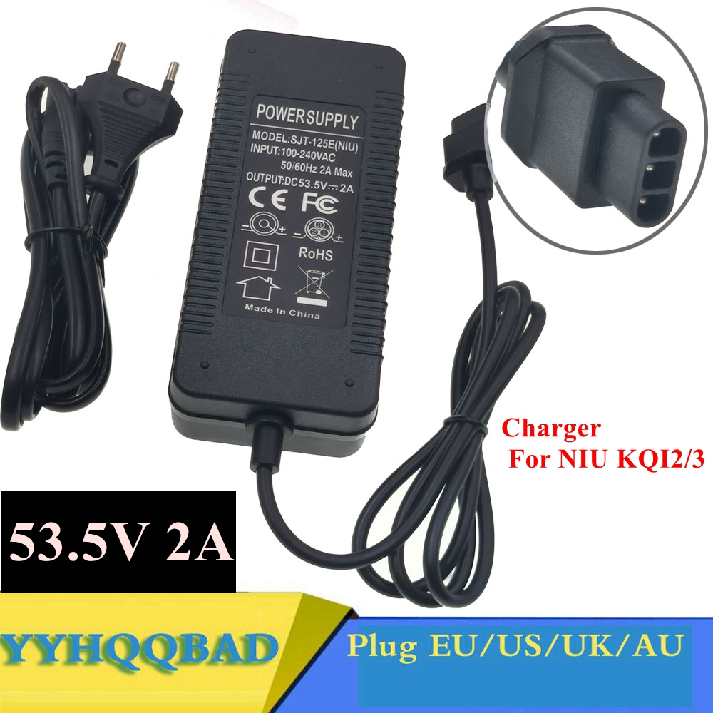 NIU KQI 53.5 elektrikli ebike  - Electric Scooter Charger incelemesi ve fiyatı