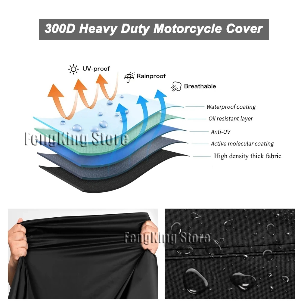 Motosiklet örtüsü su geçirmez  - Electric Scooter Rain Cover incelemesi ve fiyatı