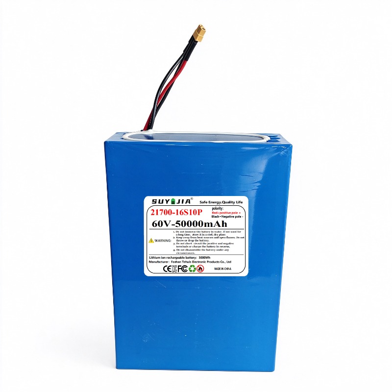 Akıllı BMS'li 60V 21700 Lityum - 60V 30Ah 21700 Battery Pack incelemesi ve fiyatı