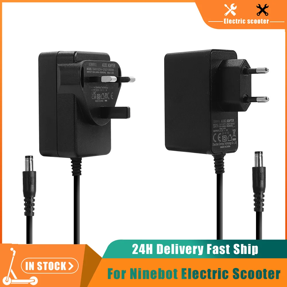 Ninebot Elektrikli Scooter Seg - Electric Scooter Charger incelemesi ve fiyatı