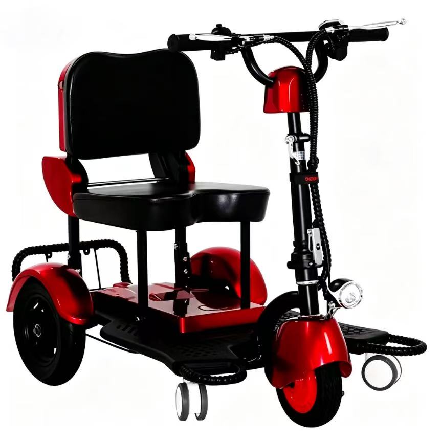 Yaşlılar için Katlanabilir Ele - Folding Electric Scooter incelemesi ve fiyatı