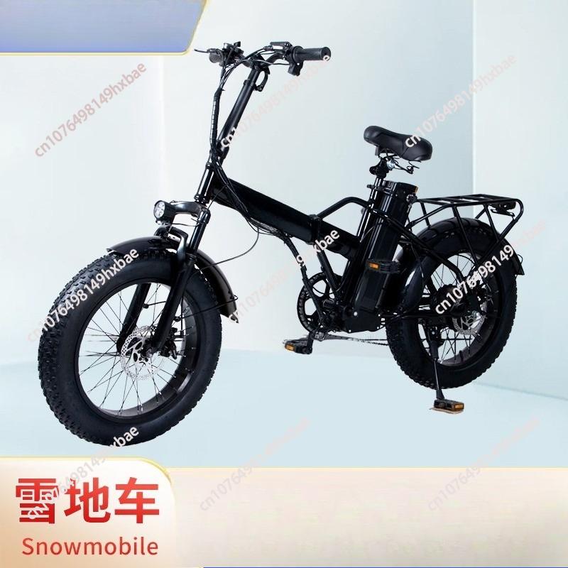 Kar içi ve dışarıda kullanılab - Folding Electric Scooter incelemesi ve fiyatı