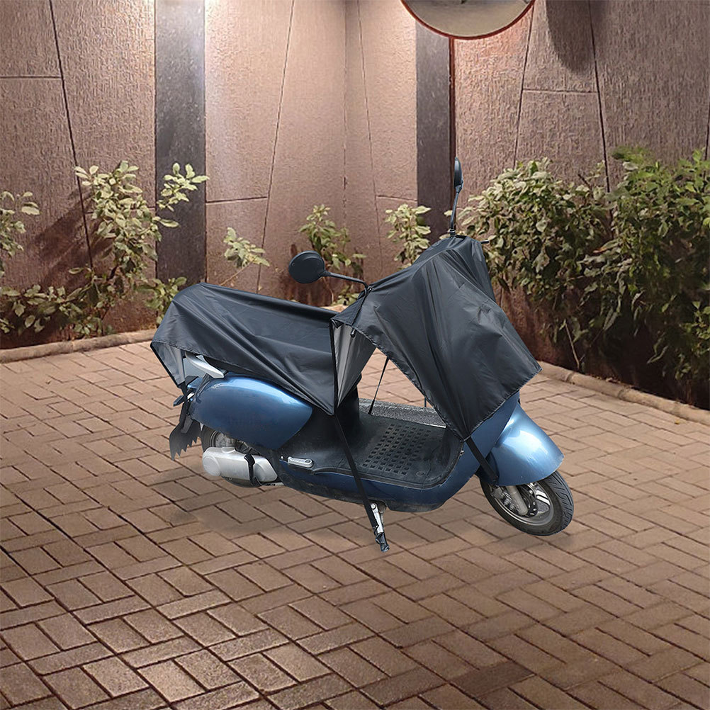 Moped yağmur kılıfı ağır hizme - Electric Scooter Rain Cover incelemesi ve fiyatı