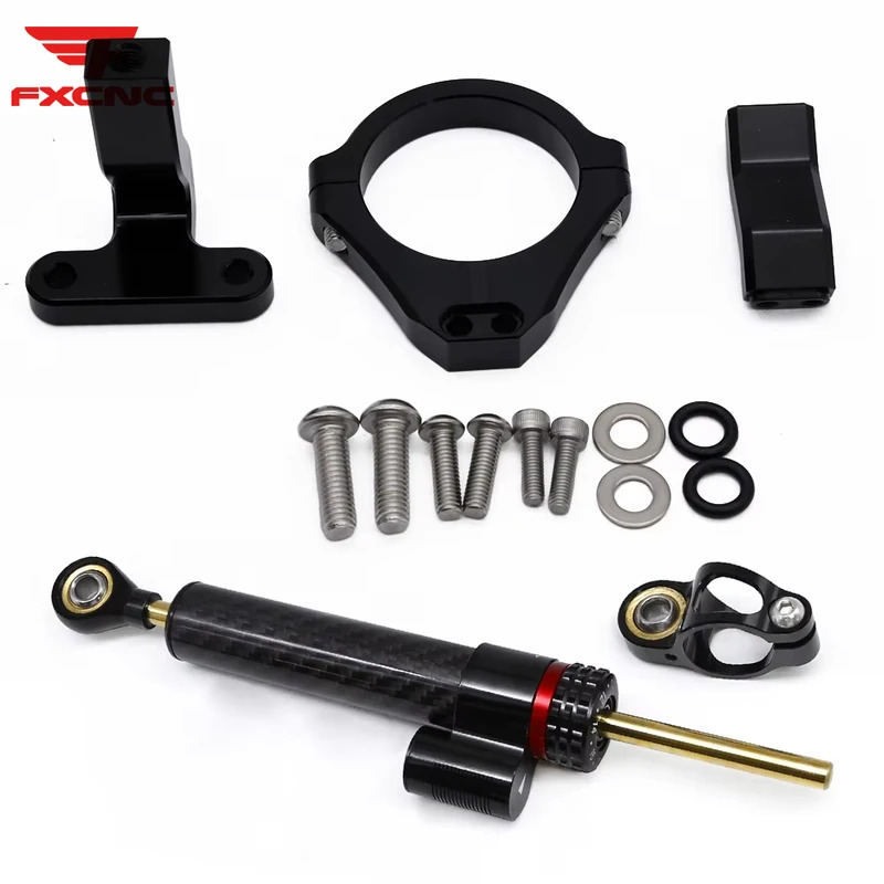 Zontes 703RR CNC Motosiklet St - Steering Damper Stabilizer Kit Cnc incelemesi ve fiyatı