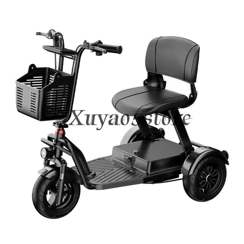 Elektrikli üç tekerlekli bisik - Folding Electric Scooter incelemesi ve fiyatı