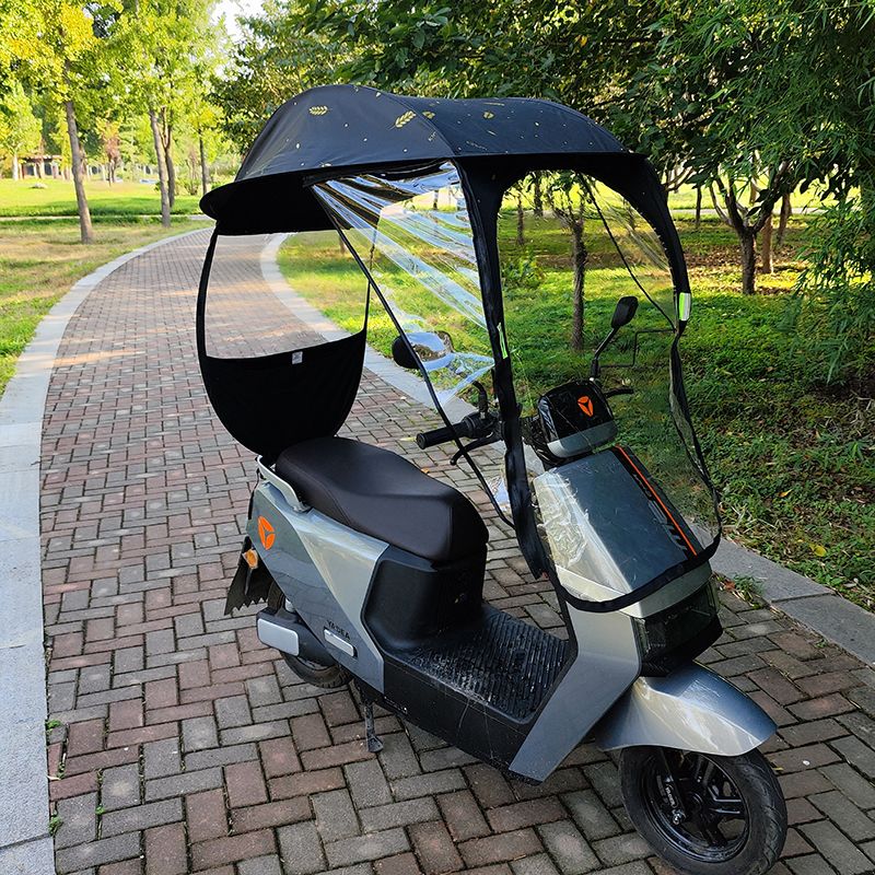 Elektrikli Scooter Yağmur Güne - Electric Scooter Rain Cover incelemesi ve fiyatı