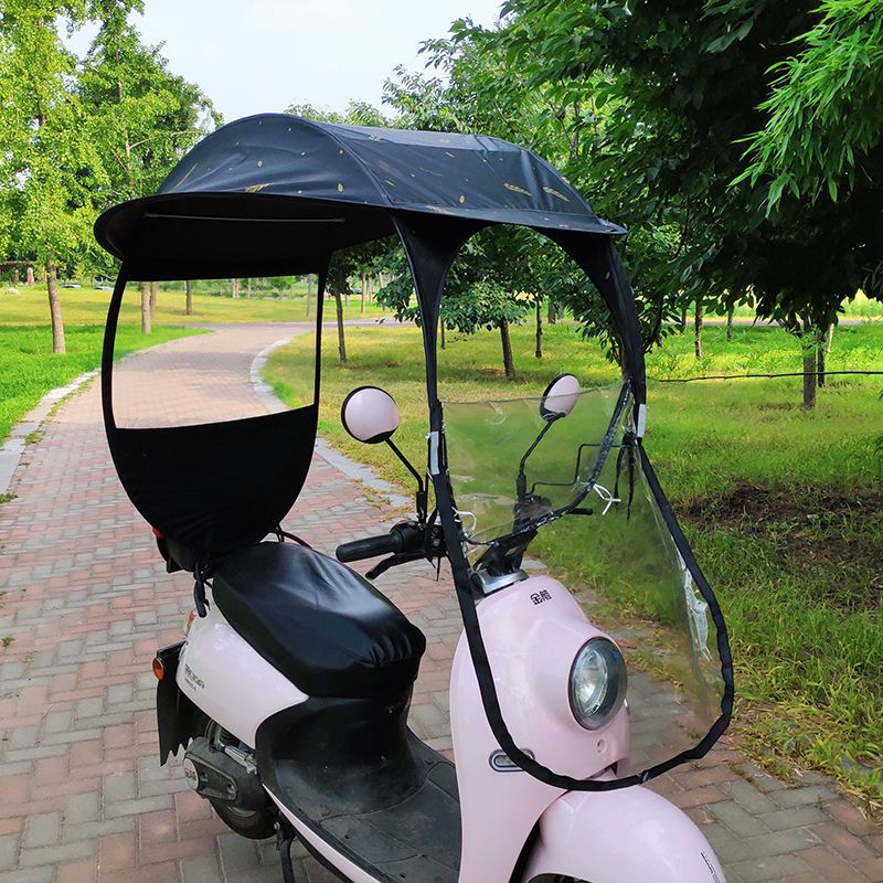 Elektrikli Scooter Yağmur Güne - Electric Scooter Rain Cover incelemesi ve fiyatı