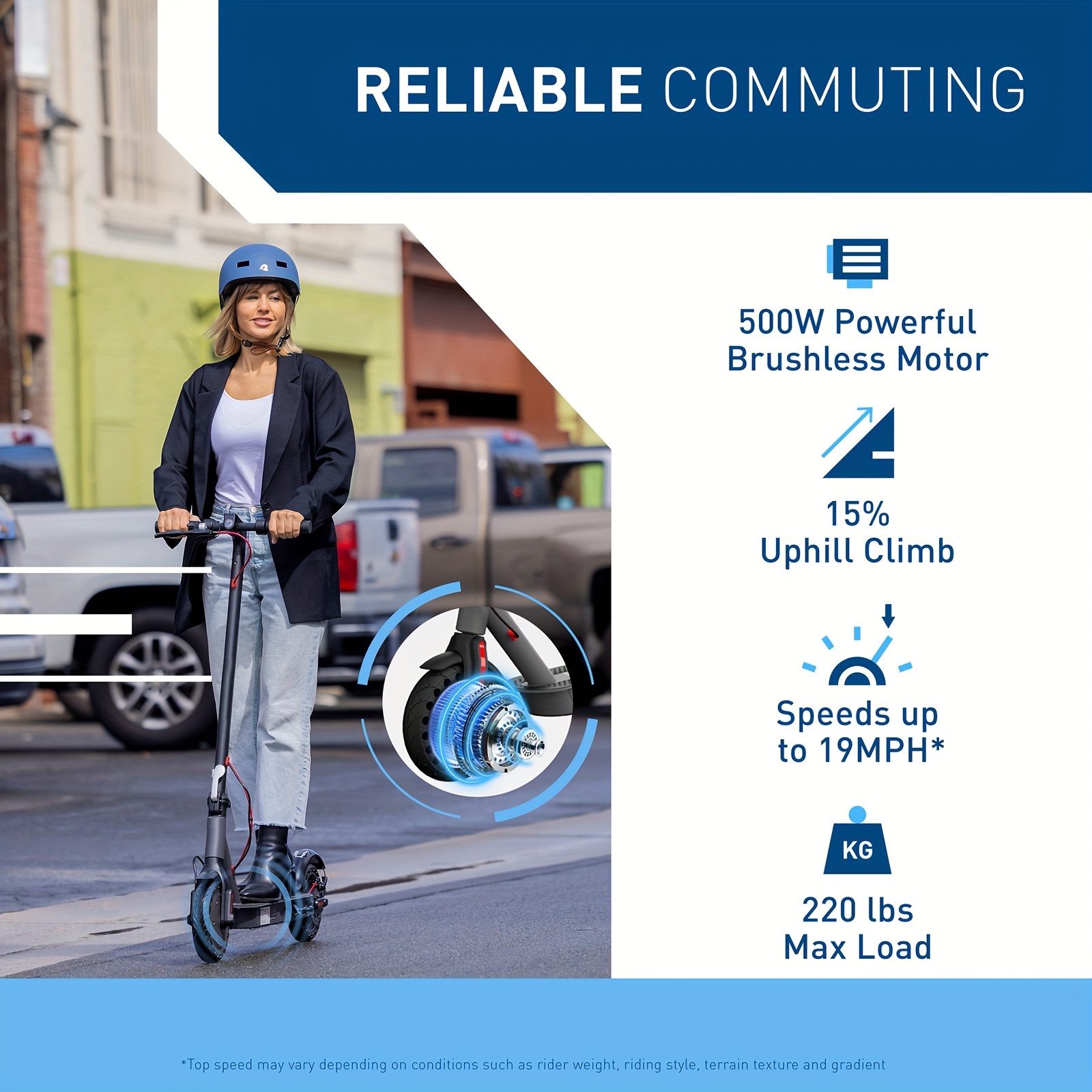 Yetişkinler için Hiboy S2 Pro  - Electric Scooter 500W incelemesi ve fiyatı
