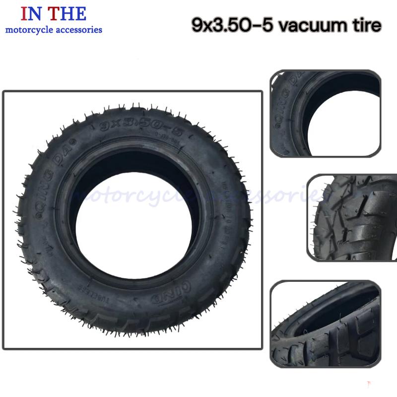 YENİ 9x3.50-5 Vakumlu, İç Last - Scooter Tire incelemesi ve fiyatı