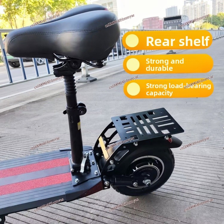 Elektrikli scooter arka rafı m - Folding Electric Scooter incelemesi ve fiyatı