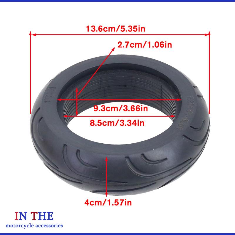 137x41 katı lastiklere ve kavi - Scooter Tire incelemesi ve fiyatı